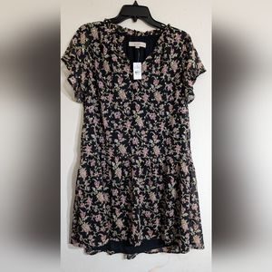 Loft size S midi dress